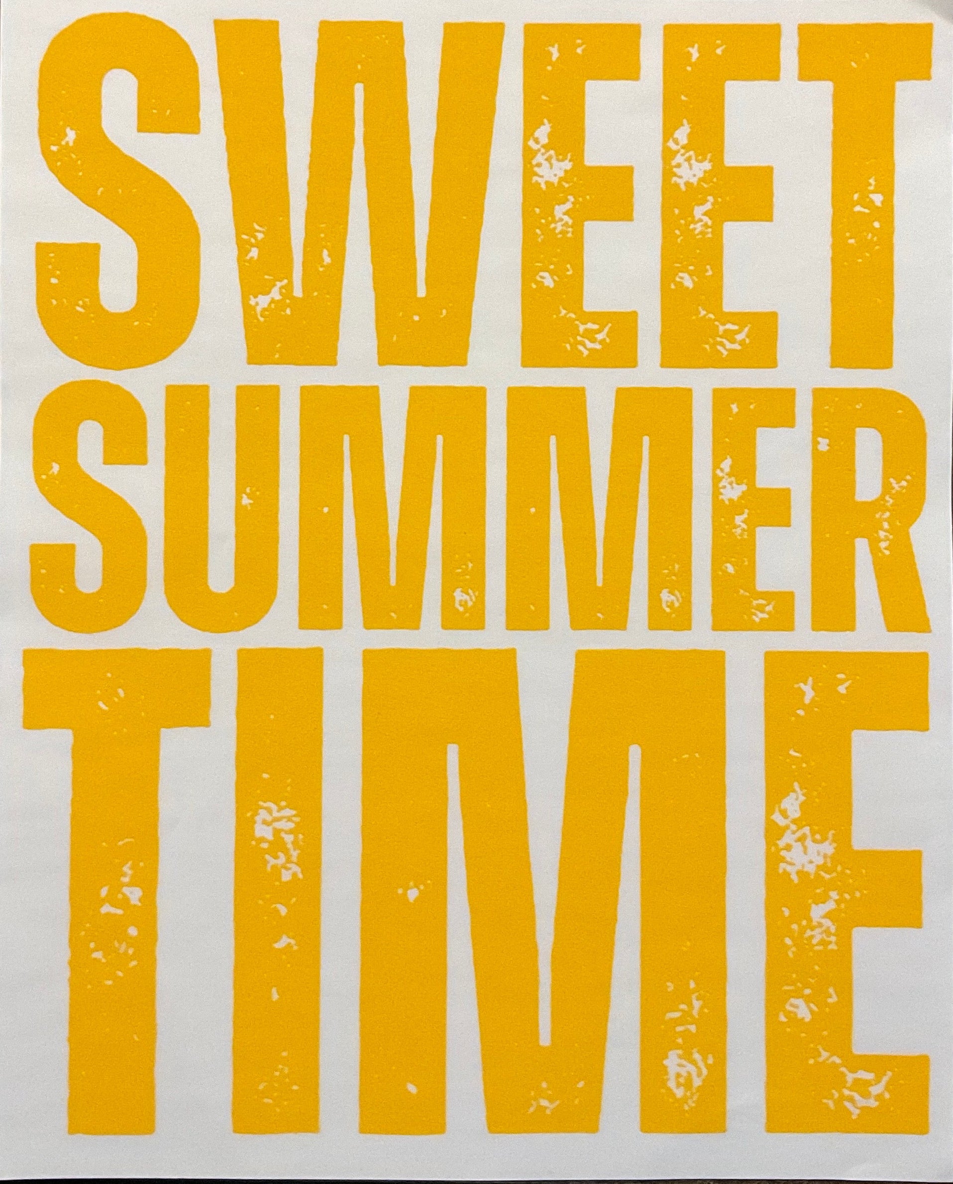 Sweet Summer Time