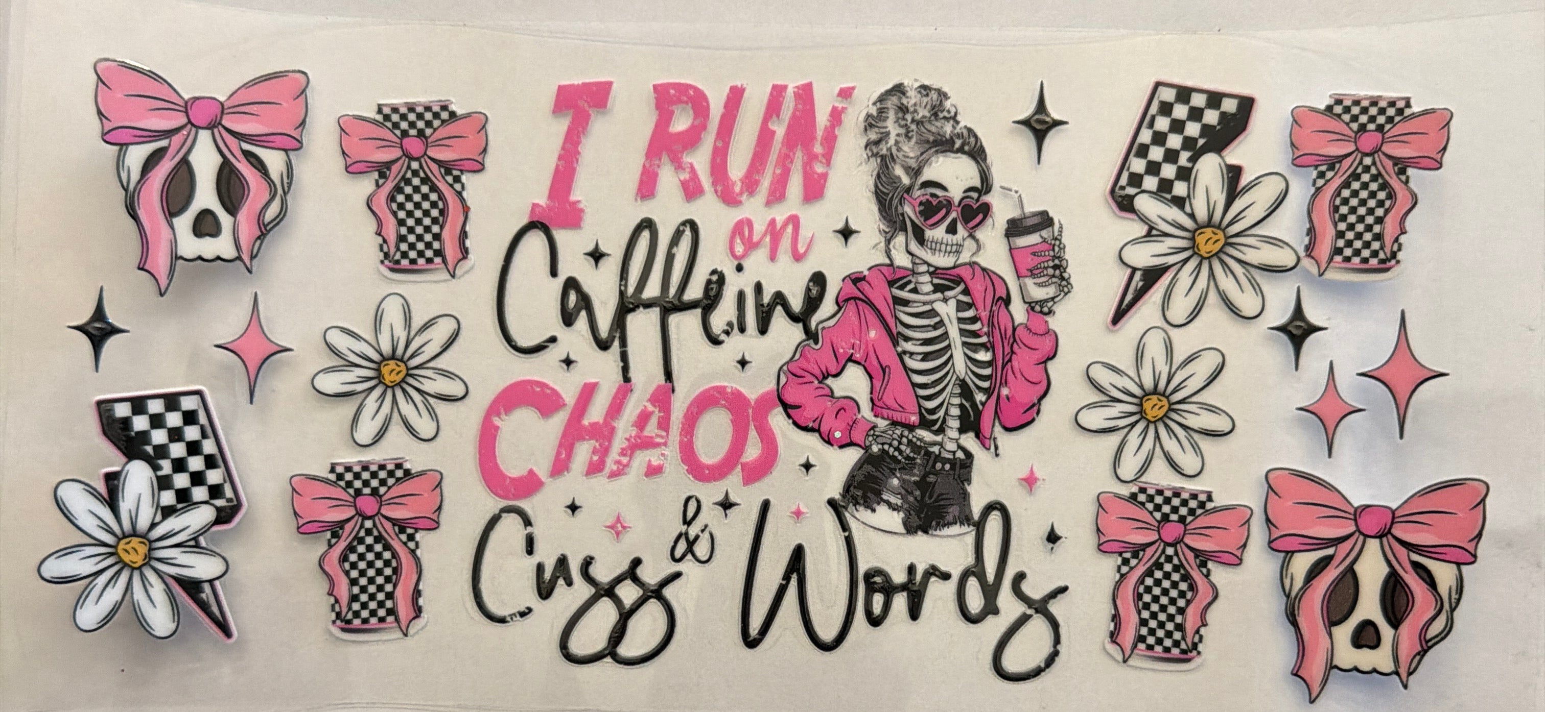 H11 Caffeine Chaos & Cuss Words