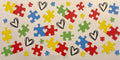 A4 Autism Puzzle Pieces
