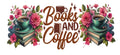 B12- Book Decal