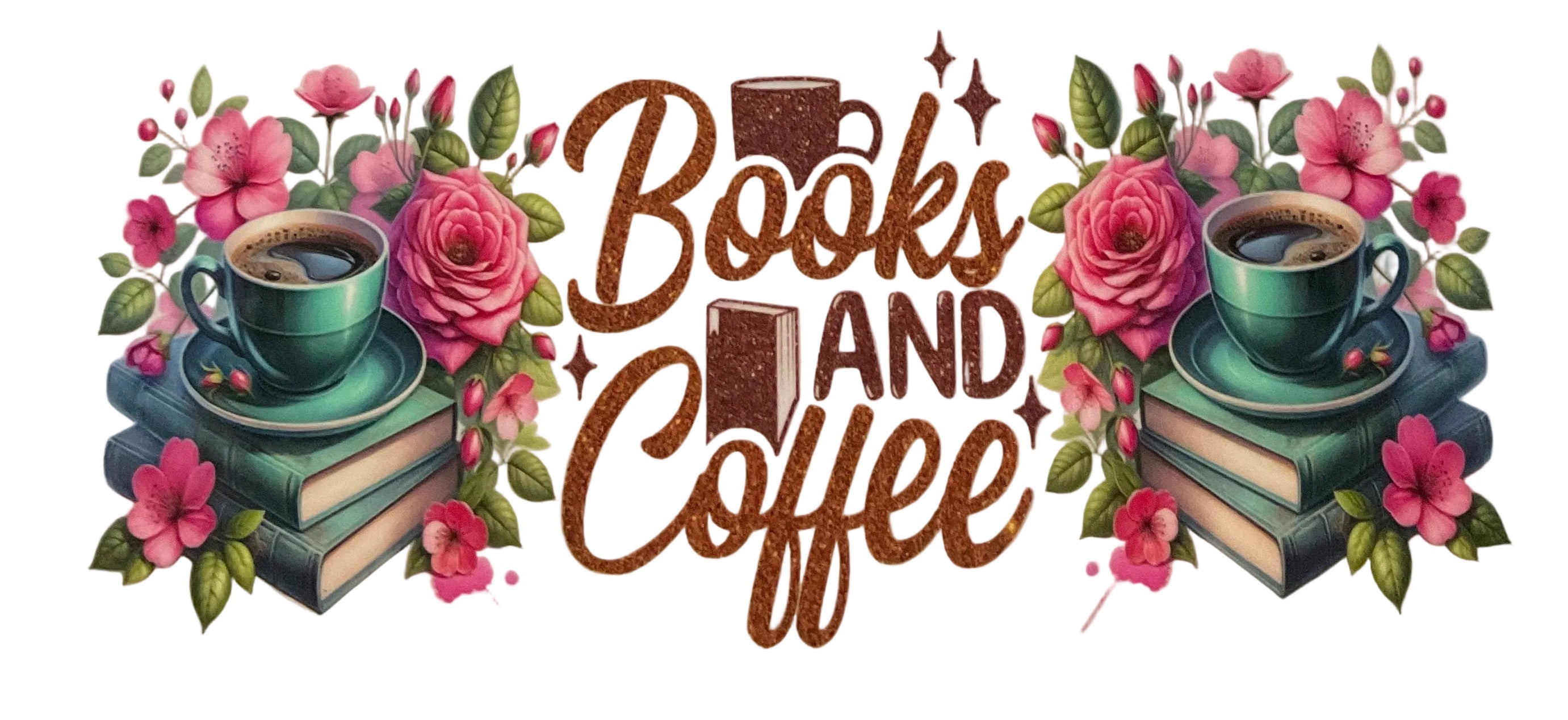 B12- Book Decal