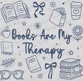 Books are my therapy