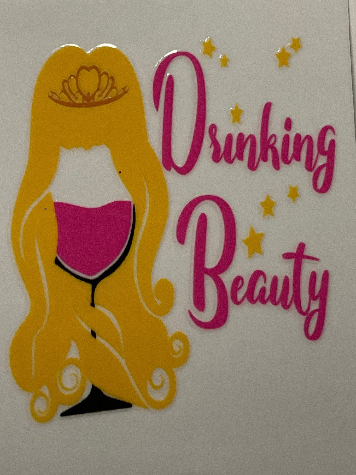 PW58- Princess Wine Decal