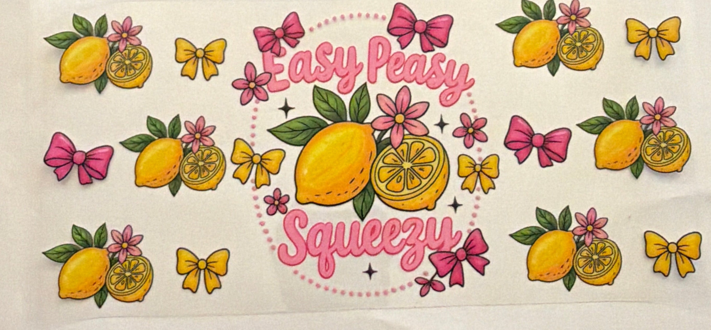 D4 Lemonade Cup Decal