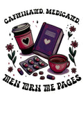 B32- Book Decal