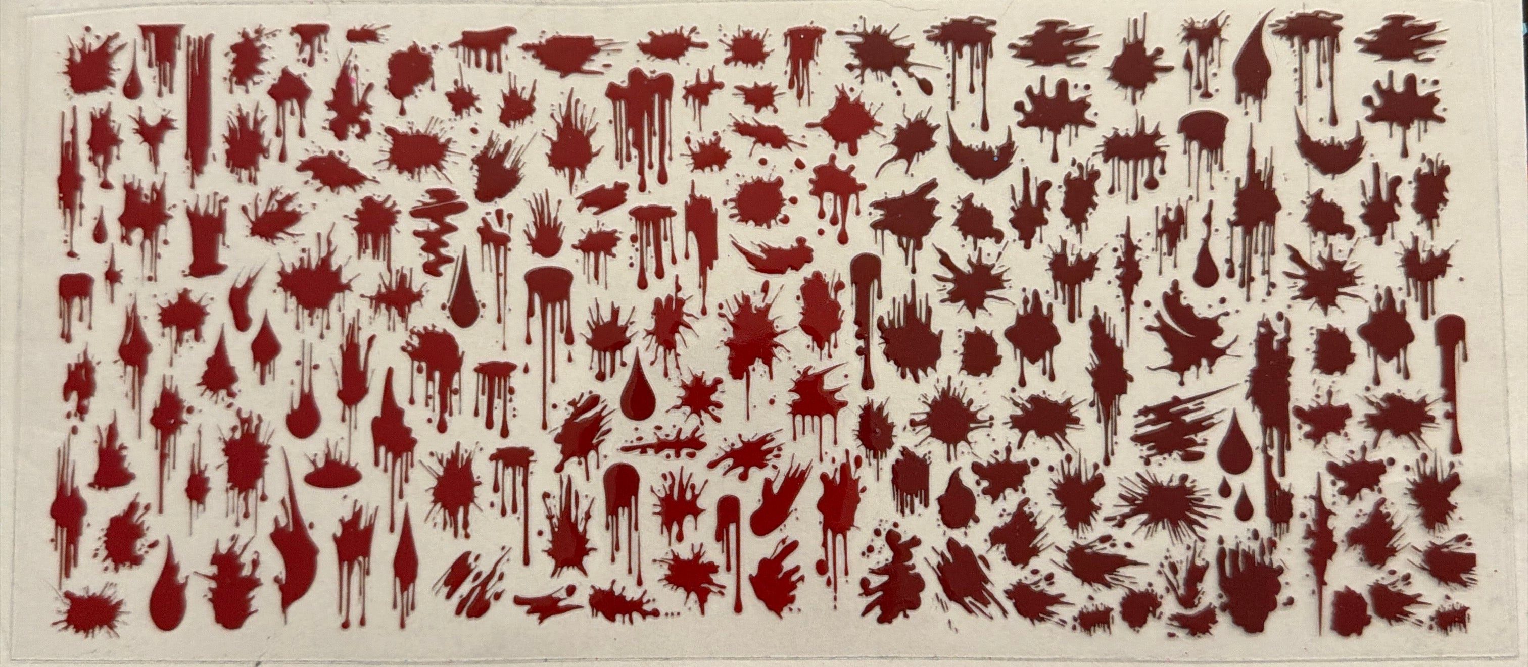 HR2 Bloody Hand Prints
