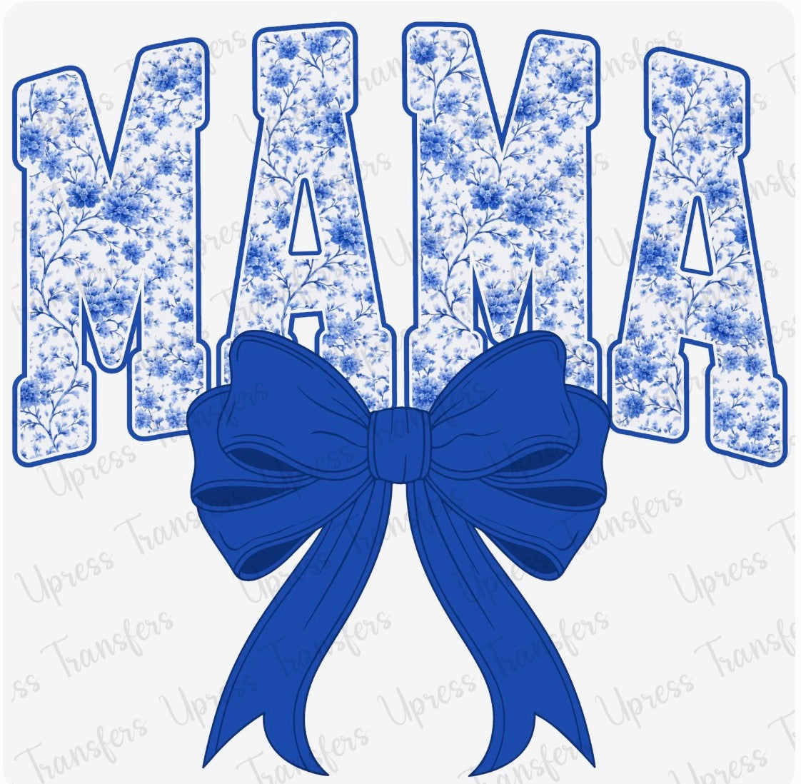 Blue Mama Transfer