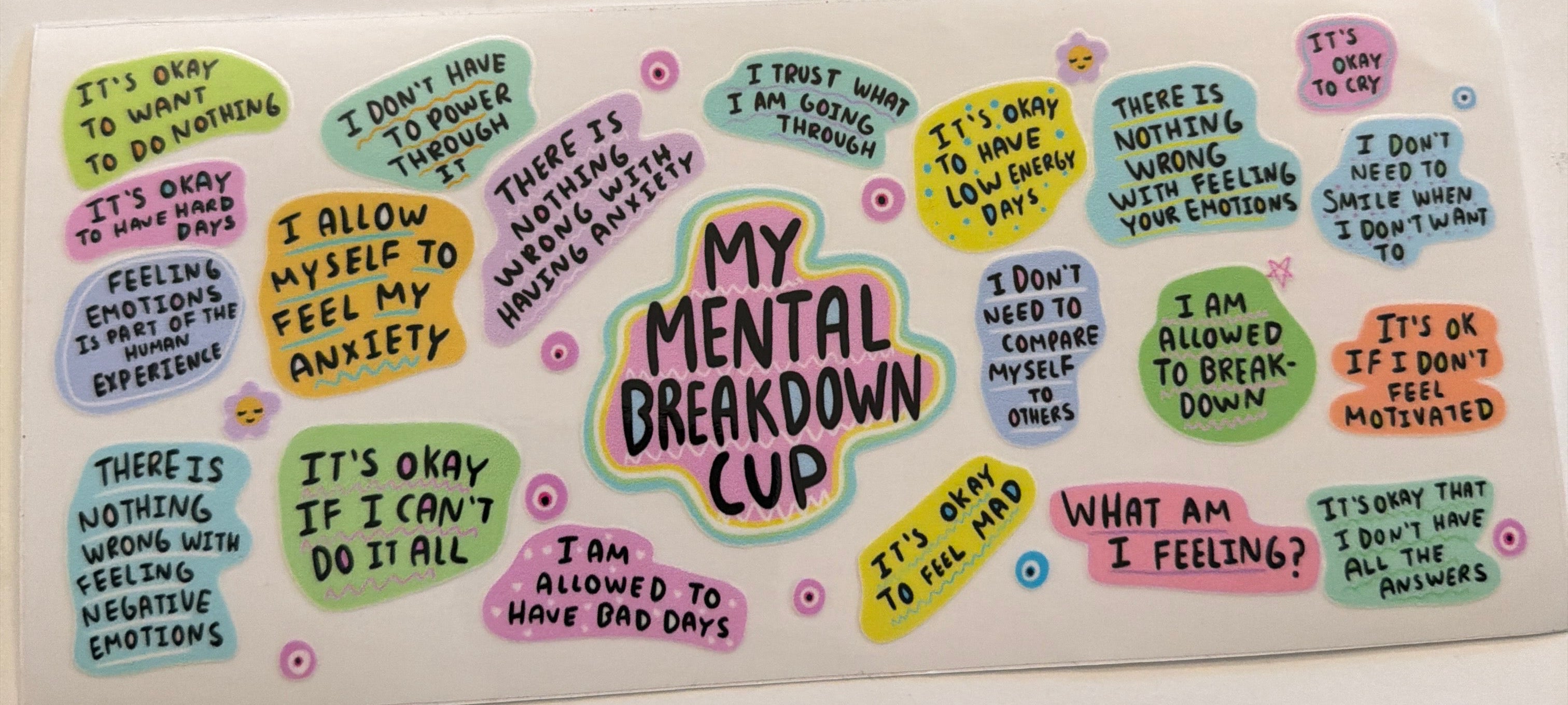 MH-219 My Mental Breakdown Cup