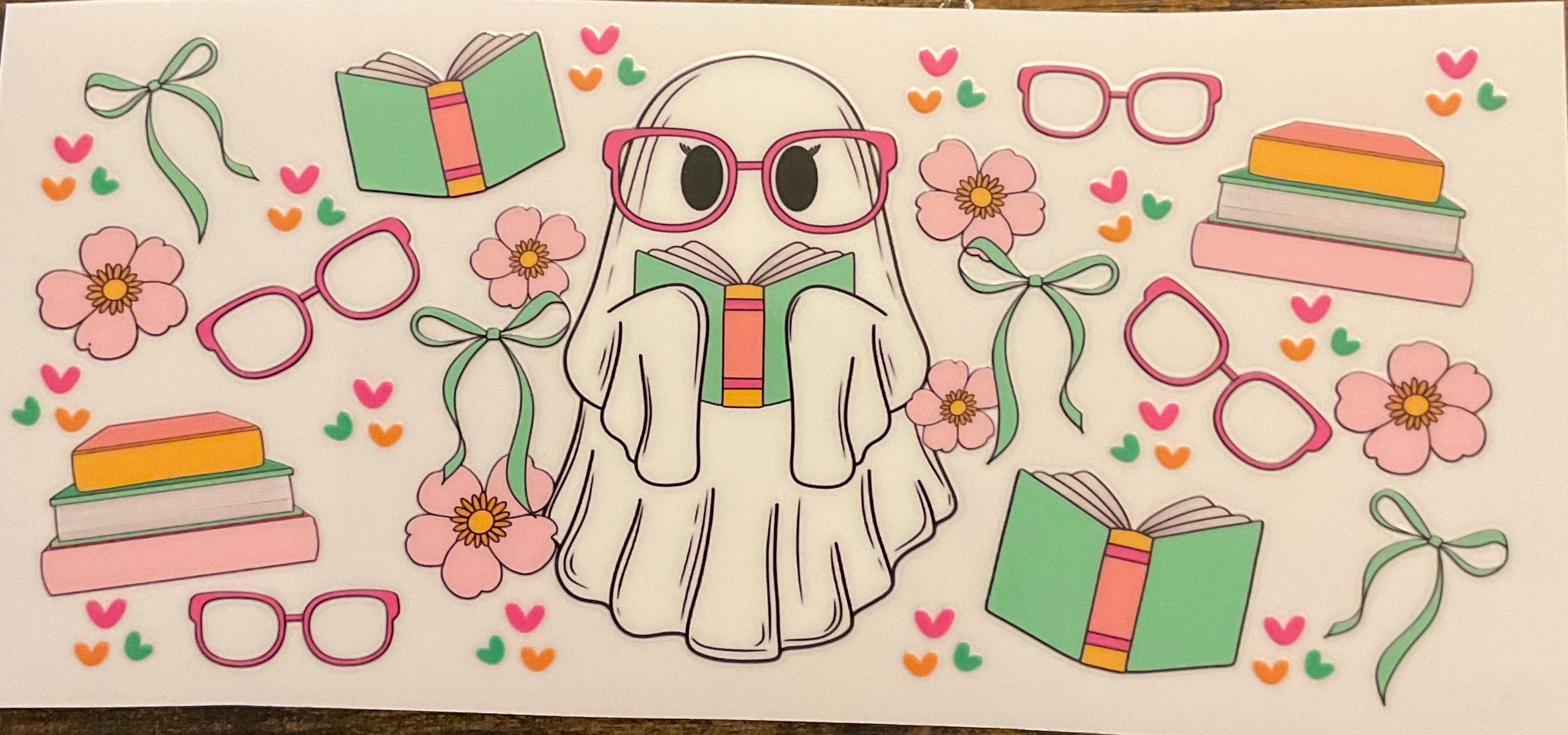 W10- Book Ghost