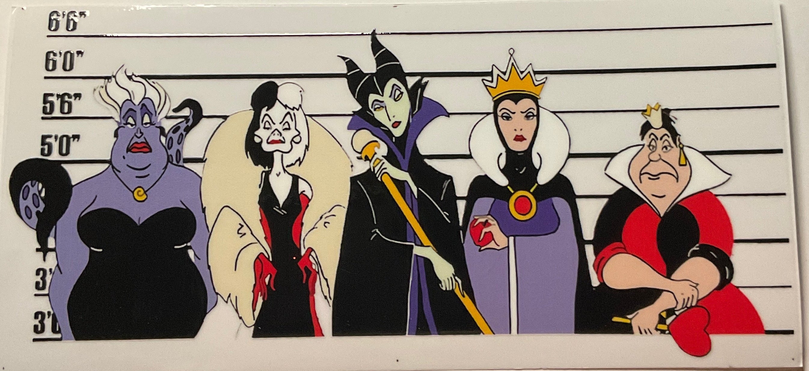 DV68- Disney Villain Decal