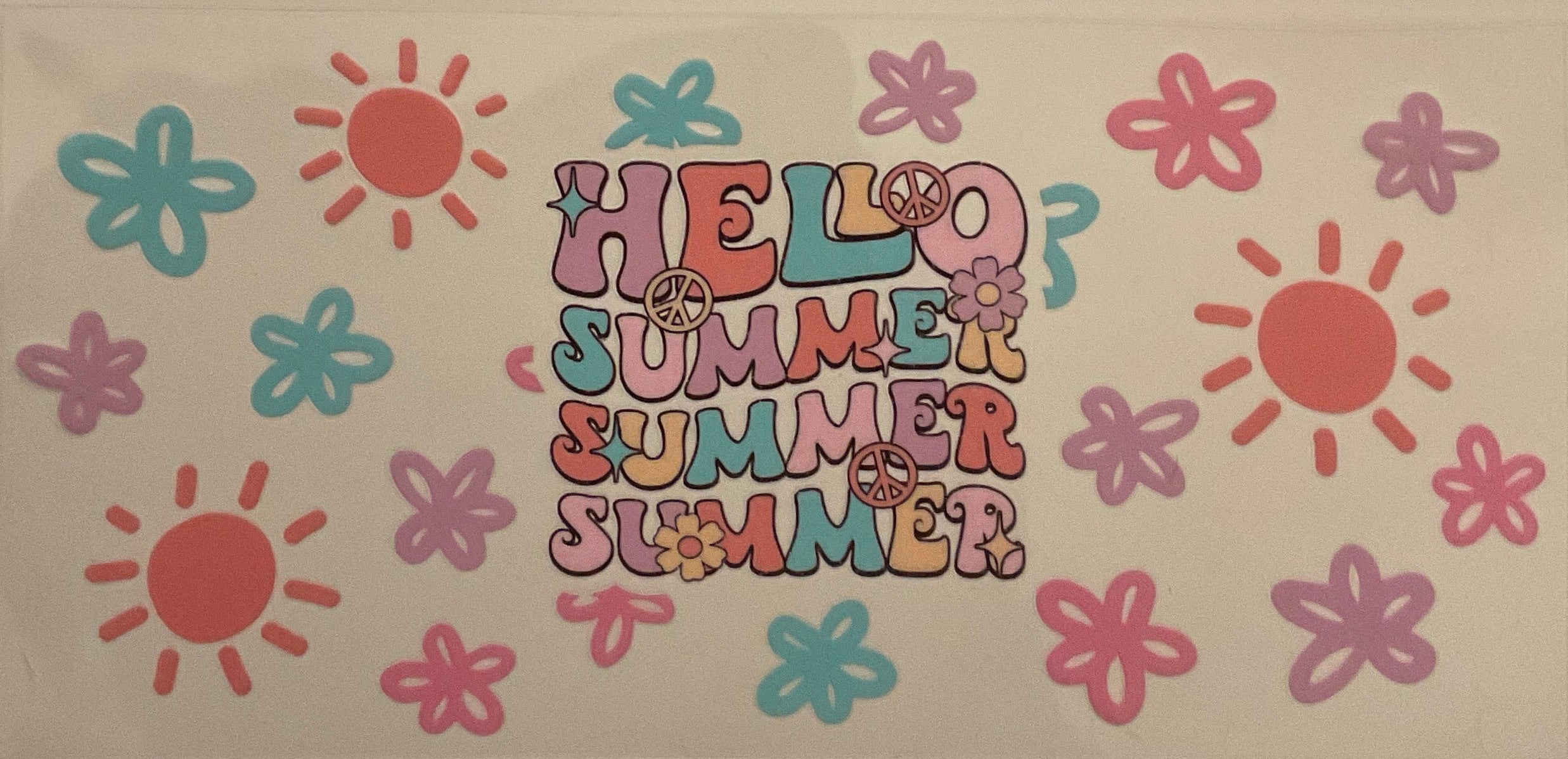 S523- Hello Summer