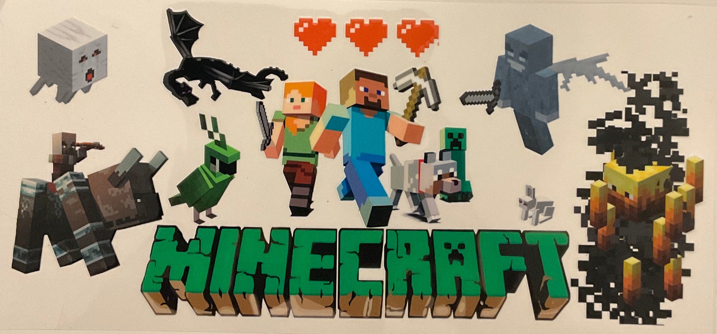 TV511- Minecraft