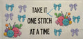 C2 One Stitch at a Time Cup Decal