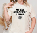 My Cat Shirt Decal