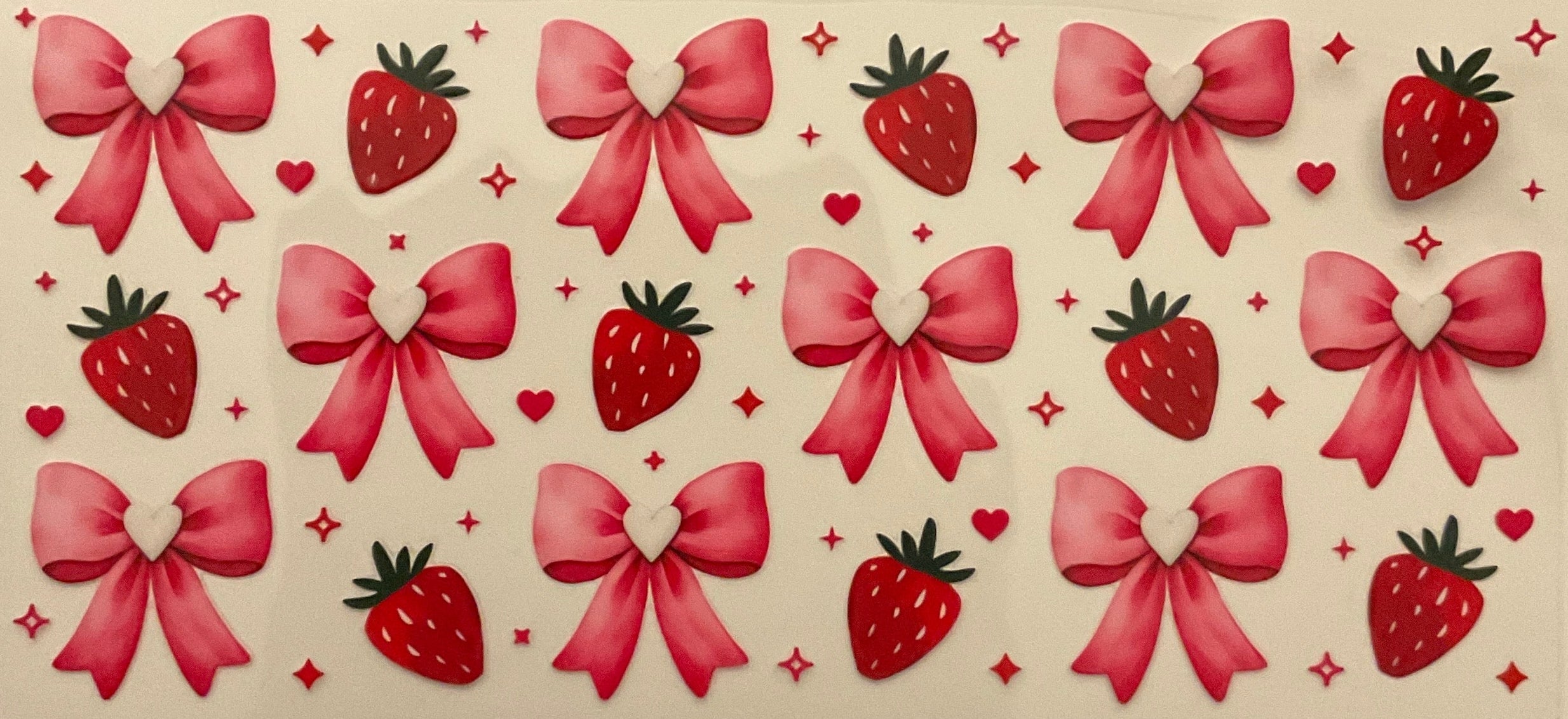 Strawberry & Bows 01