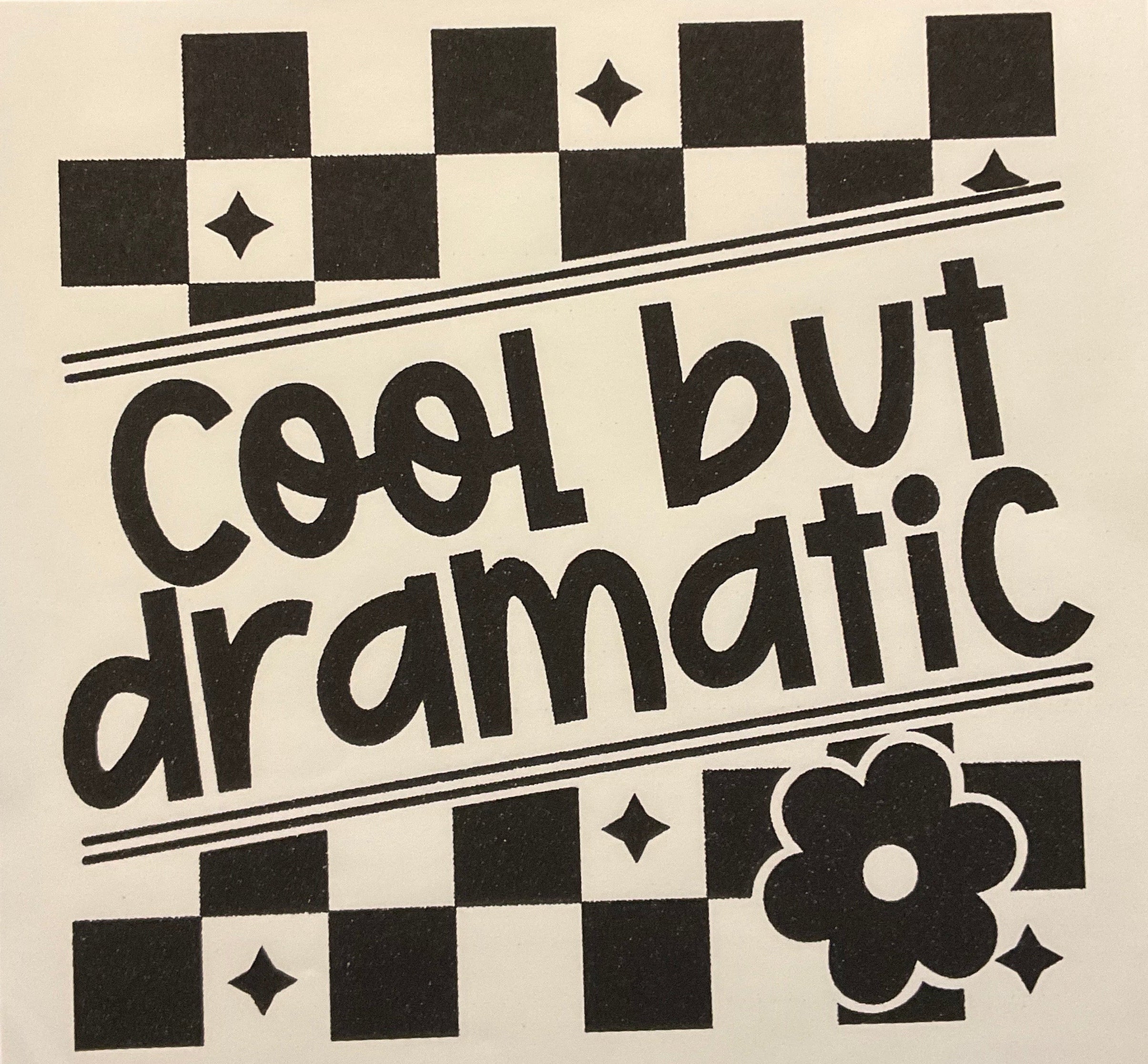 Cool but dramatic Kids