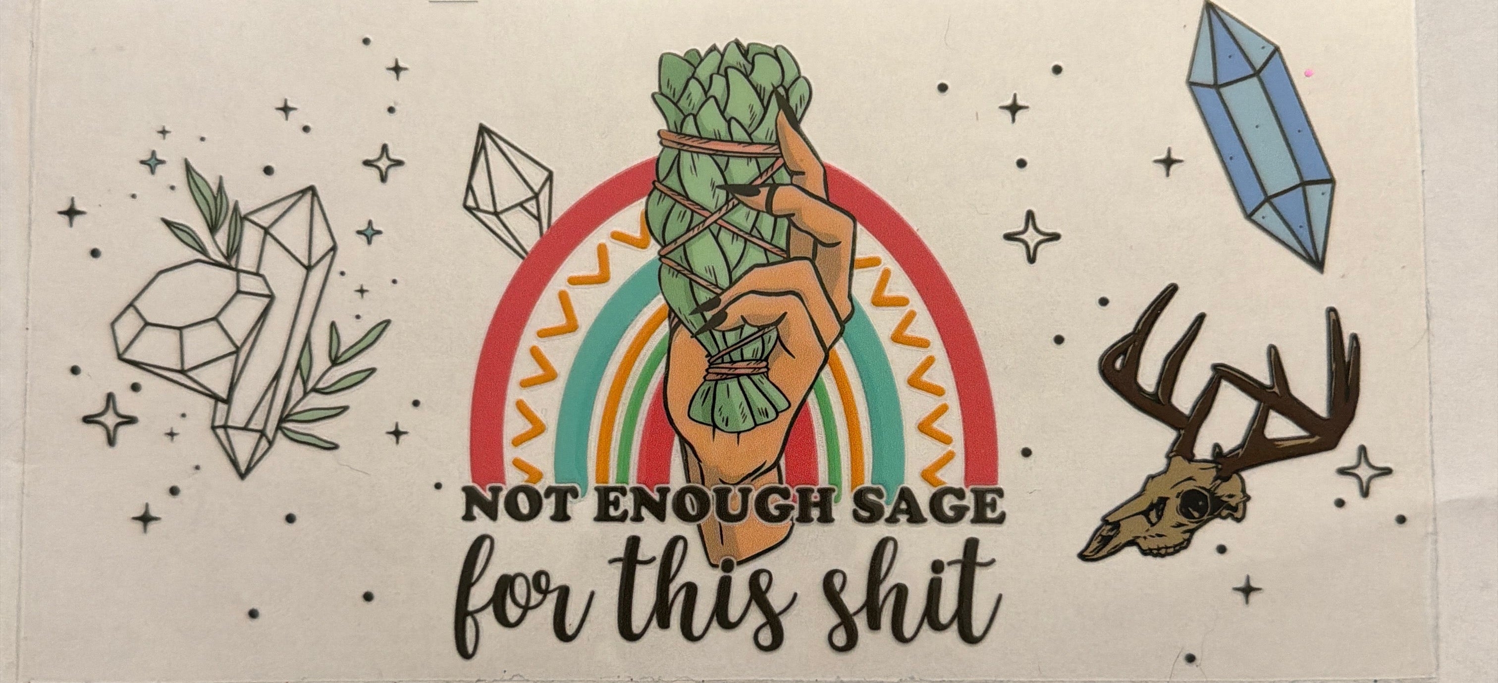 NU10- Cup Decal