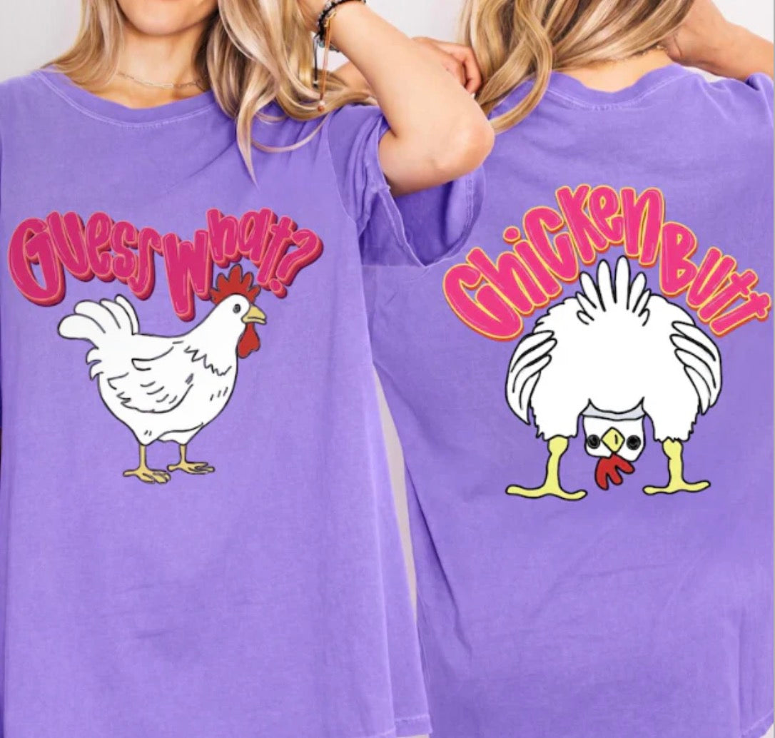 Guess What, Chicken Butt!