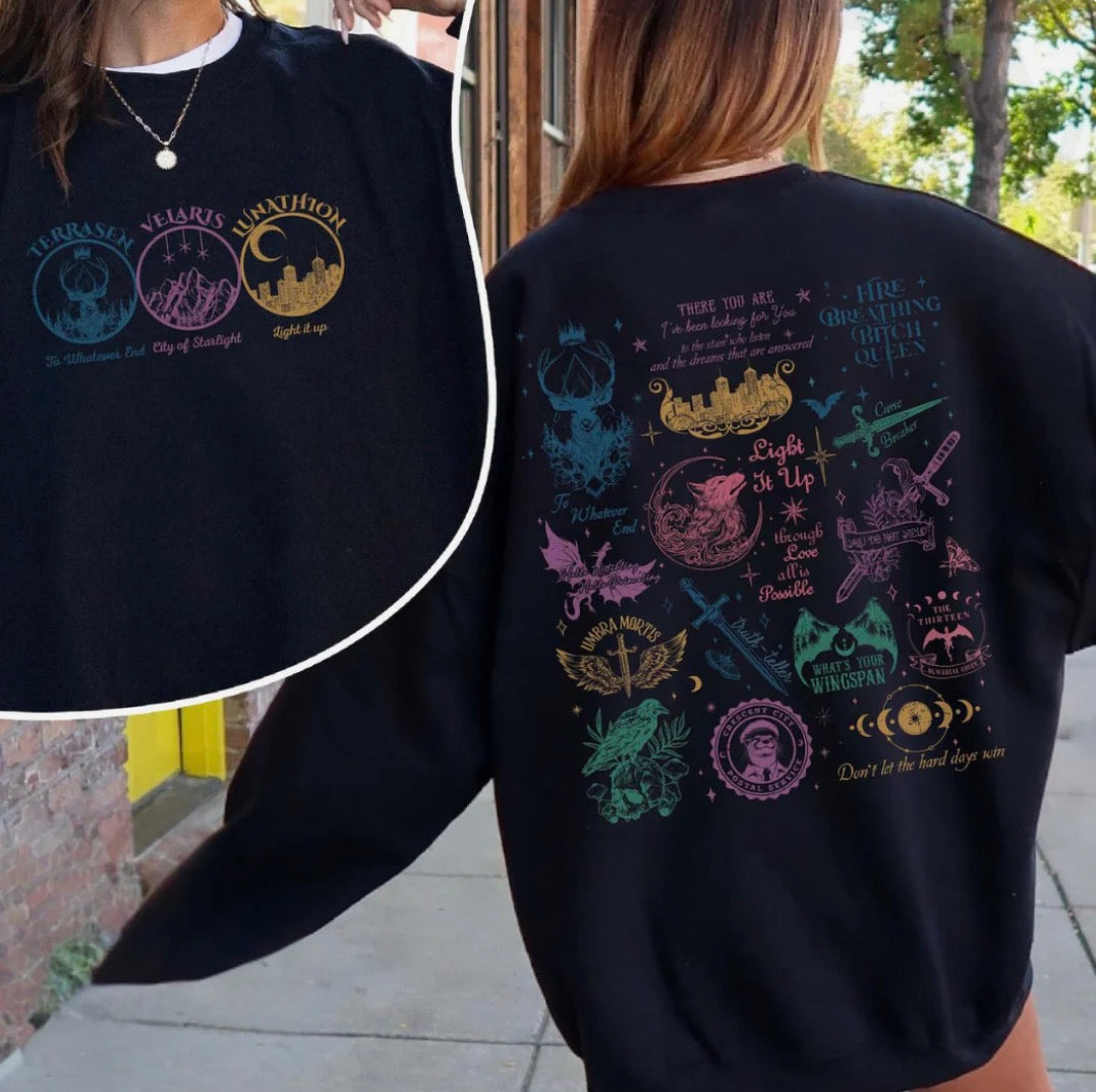 Tshirt Transfer- Throne of Glass