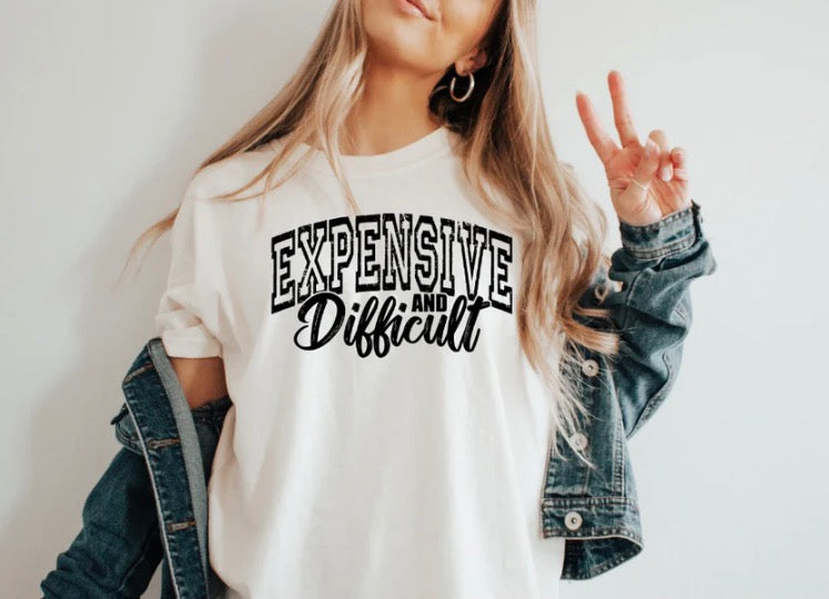 Expensive & Difficult