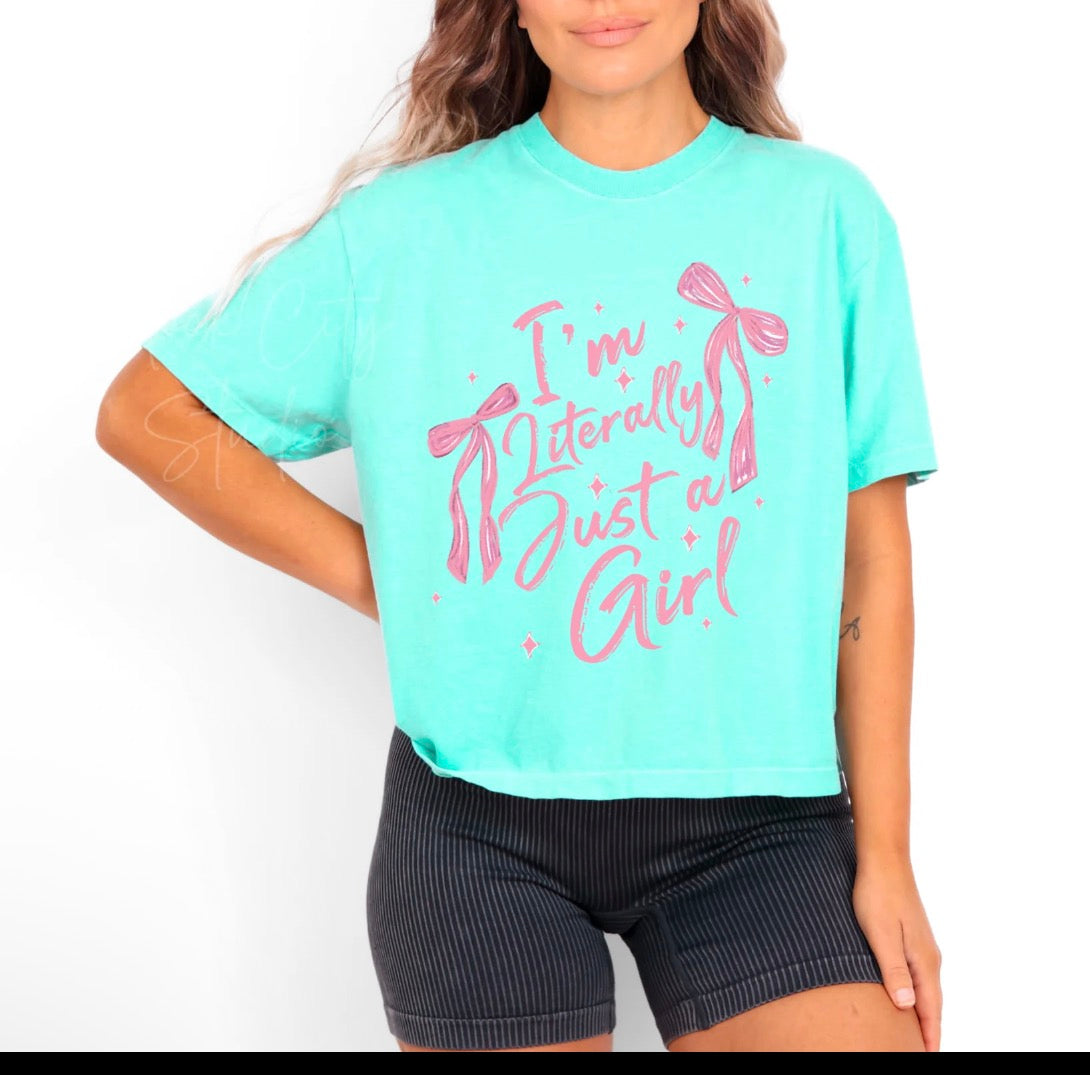 I’m Literally Just a Girl!