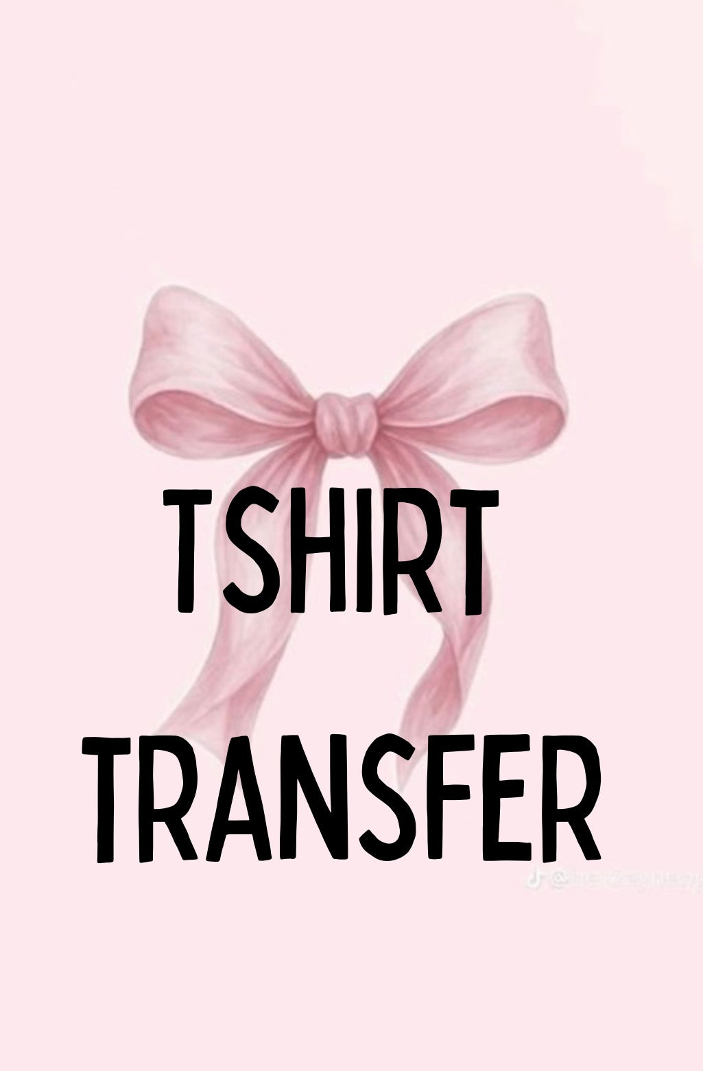 Tshirt Transfer