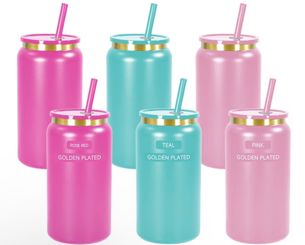 16 oz Stainless Steel Blank Cups