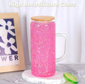 20 oz Glass with handle