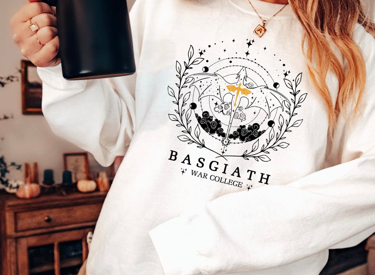 Tshirt Transfer- Basgiath