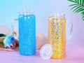 20 oz Acrylic Clear Cup With HANDLE