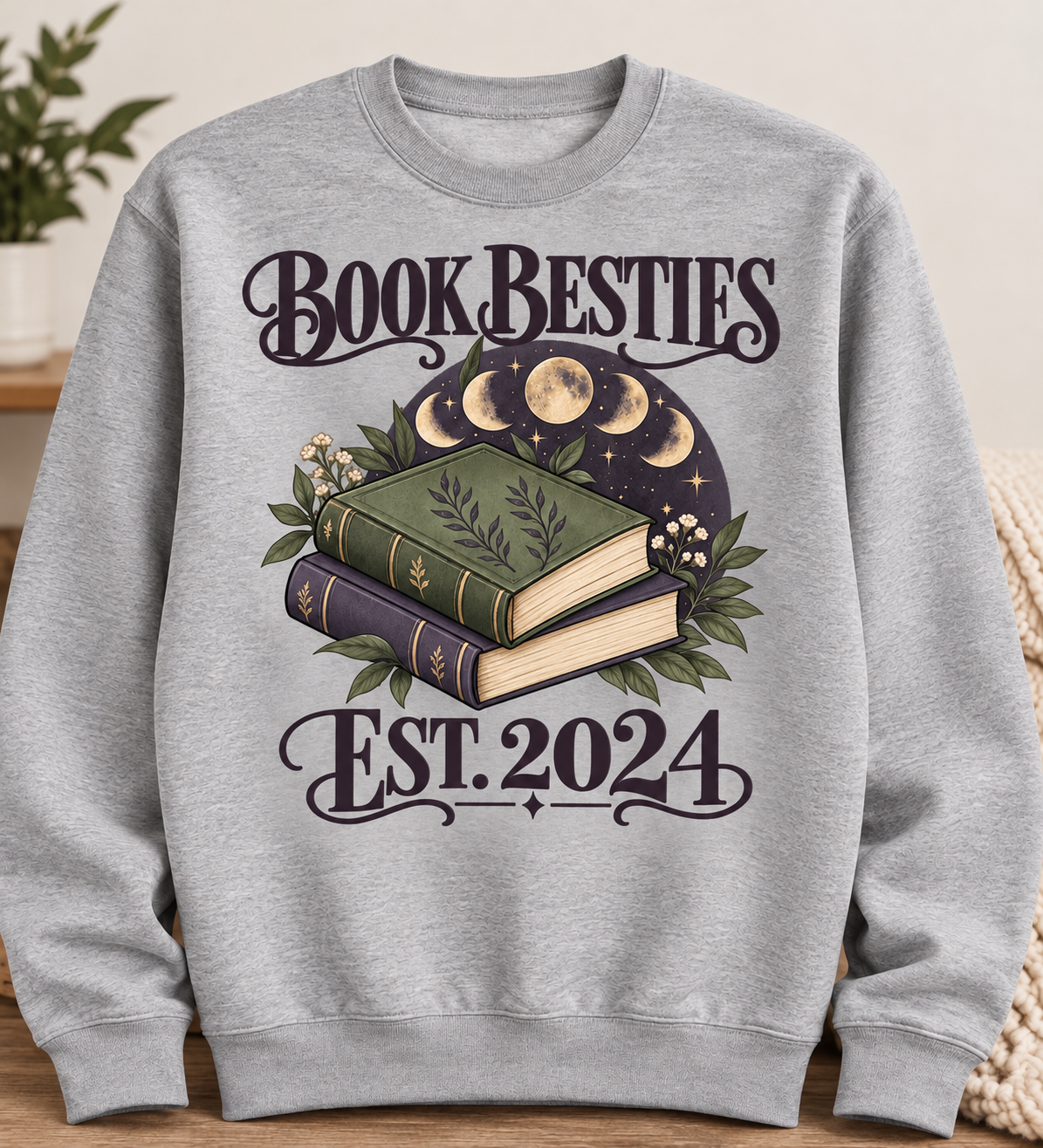 Book Besties Sweater