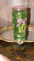 Pre Made Pickle Cup 16 oz Acrylic