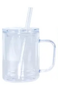 17 oz Acrylic mug with handle