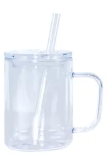 17 oz Acrylic mug with handle