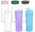 24 oz Acrylic Clear Water Bottle